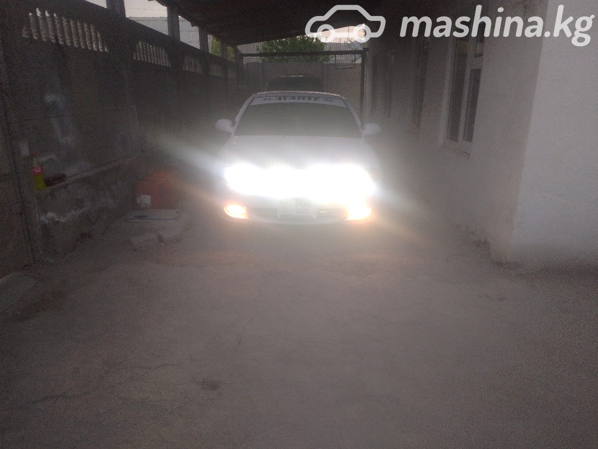 Hyundai Avante II Рестайлинг