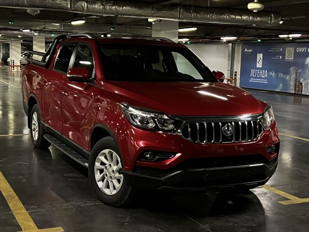 Ssangyong Rexton Sports