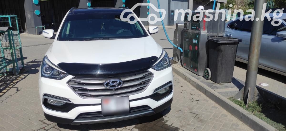 Hyundai Santa Fe III Рестайлинг