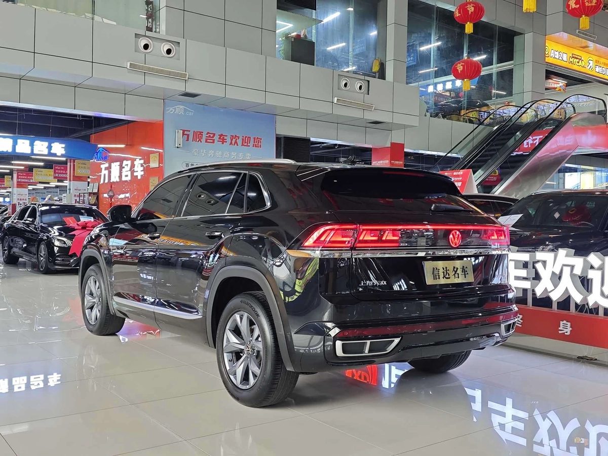 Volkswagen Teramont I Рестайлинг (China Market) 2024
