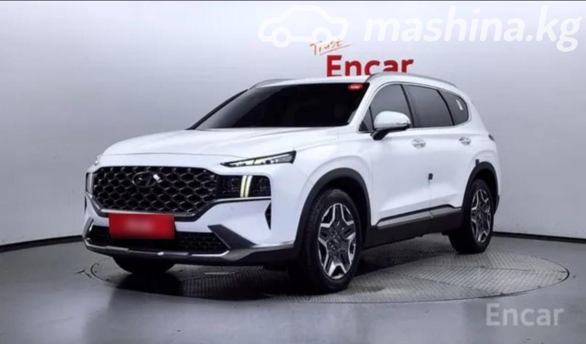 Hyundai Santa Fe IV Рестайлинг