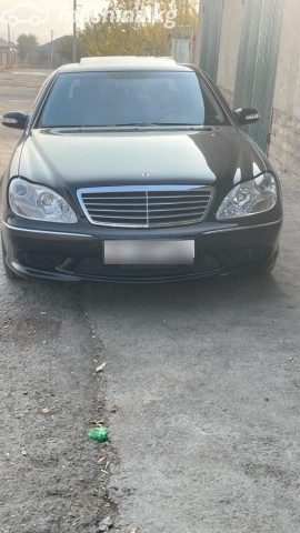 Mercedes-Benz S-Класс
