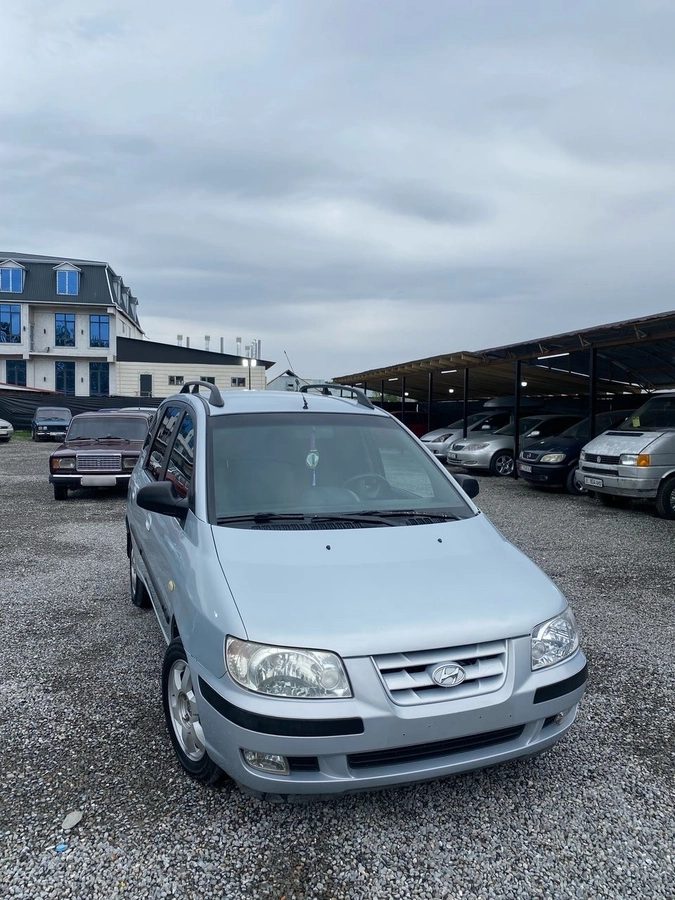 Hyundai Matrix I 2002