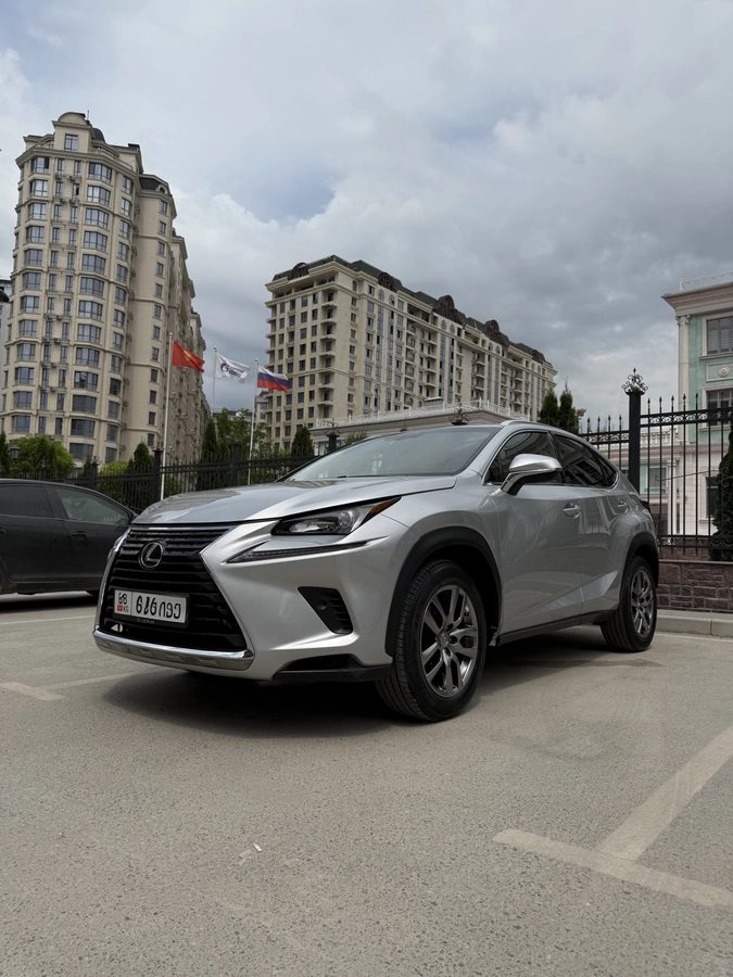 Lexus NX I 2015