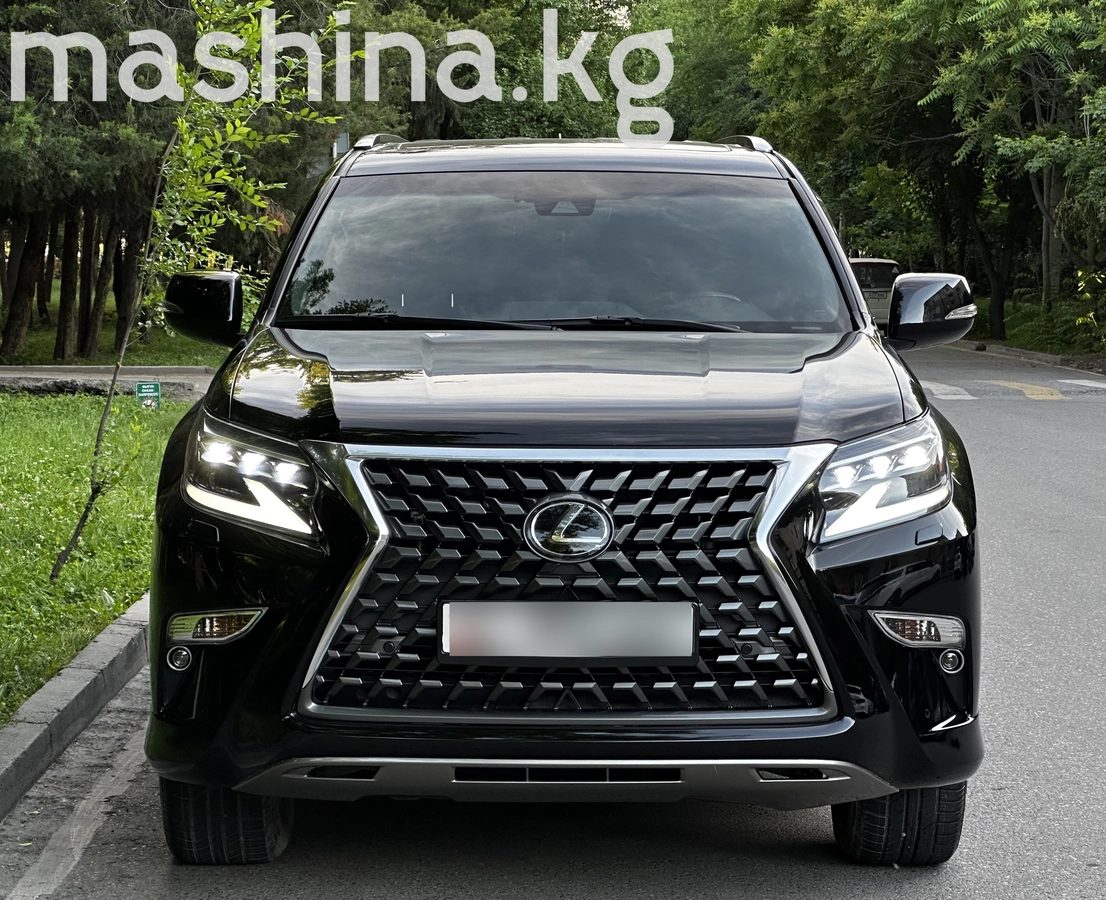 Lexus GX II Рестайлинг 2 2021