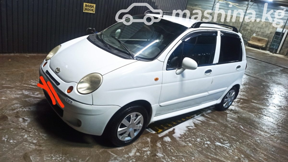 Daewoo Matiz I Рестайлинг
