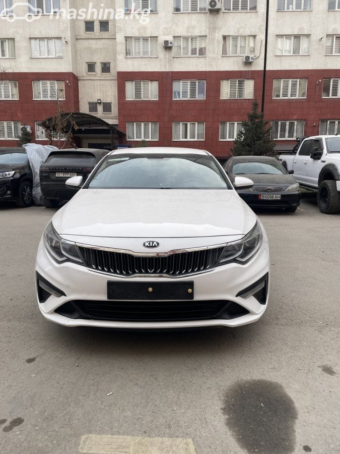 Kia K5 II