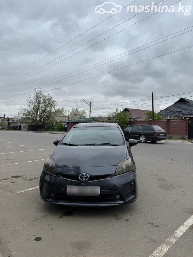 Toyota Prius III Рестайлинг (XW30)