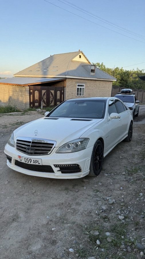 Mercedes-Benz S-Класс V (W221) 2005