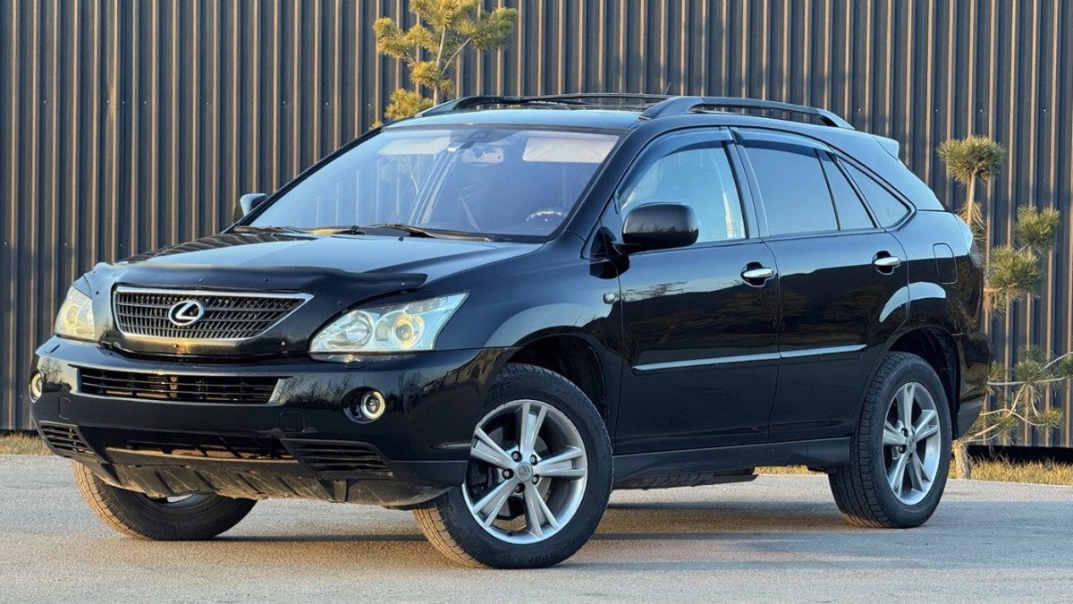 Lexus RX II Рестайлинг 2006