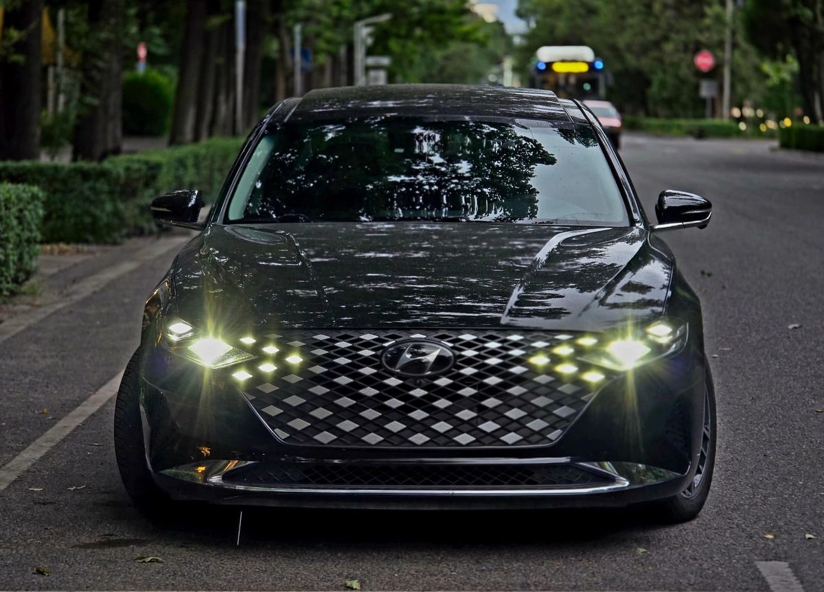 Hyundai Grandeur VI Рестайлинг 2020