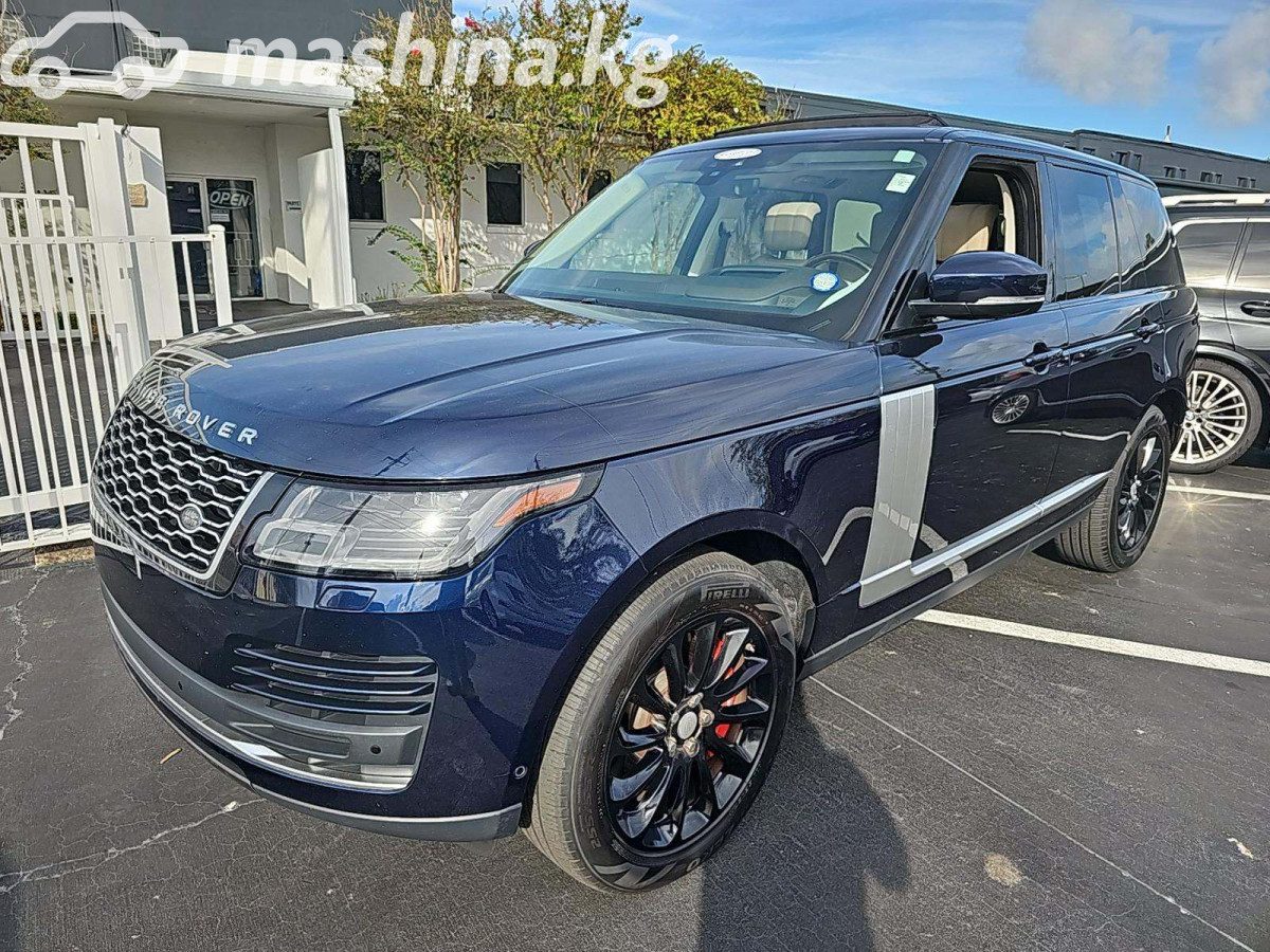 Land Rover Range Rover IV Рестайлинг