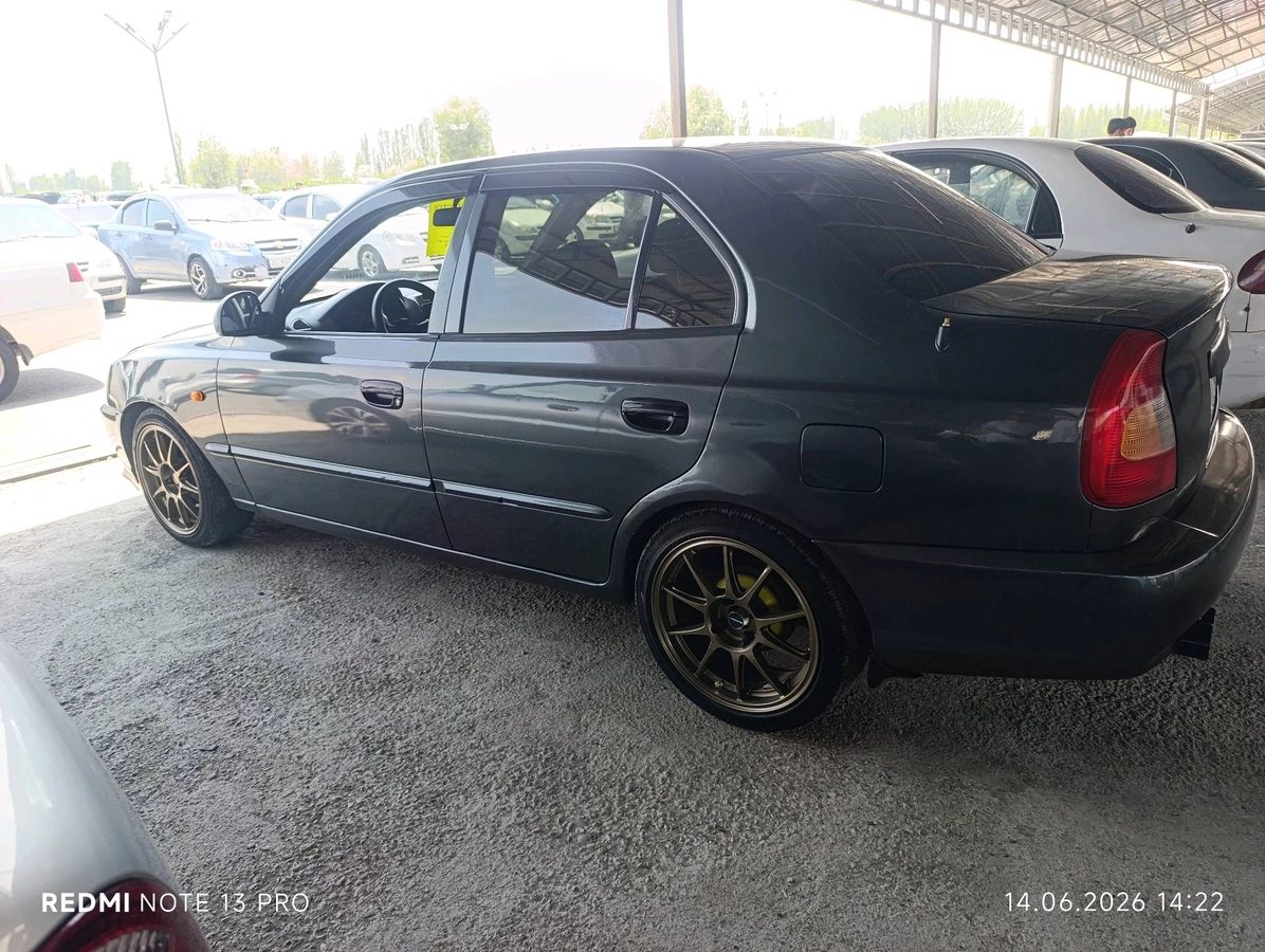 Hyundai Accent II ТагАЗ 2005