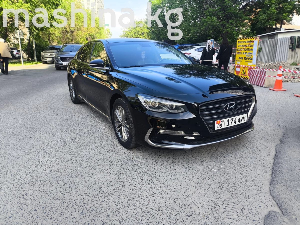 Hyundai Grandeur VI 2018
