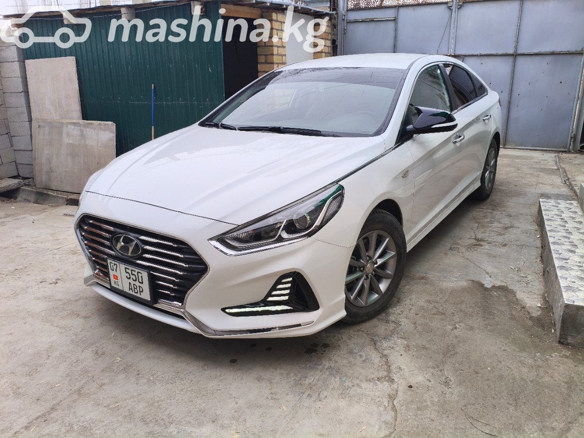 Hyundai Sonata VII (LF) Рестайлинг