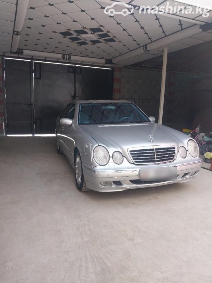 Mercedes-Benz E-Класс II (W210, S210) Рестайлинг
