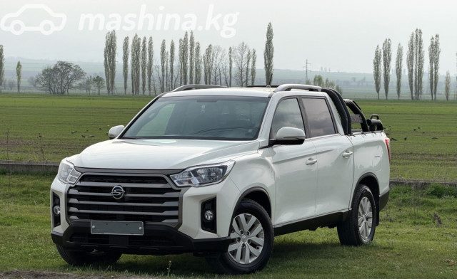 SsangYong Rexton Sports