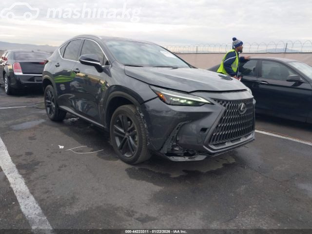 Lexus NX II