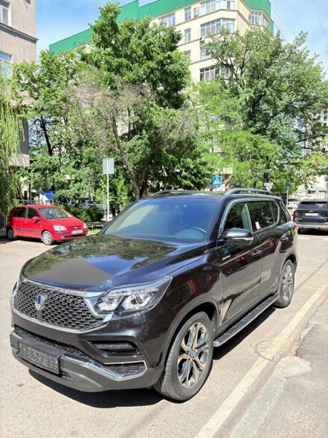 SsangYong Rexton IV Рестайлинг 2020