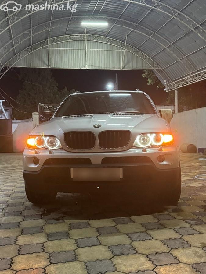 BMW X5 I (E53) Рестайлинг