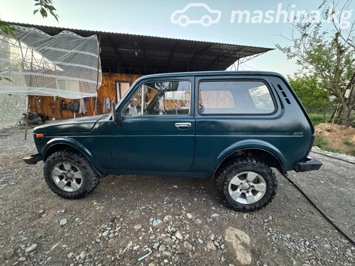 ВАЗ (Lada) 2121 (4x4) I Рестайлинг