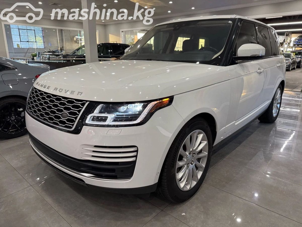 Land Rover Range Rover IV Рестайлинг