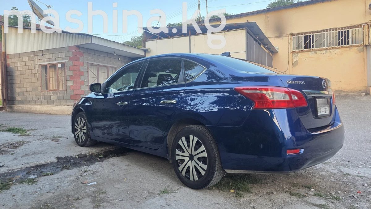 Nissan Sentra VII (B17) Рестайлинг 2018