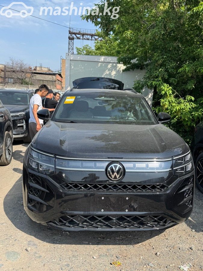 Volkswagen Teramont I Рестайлинг