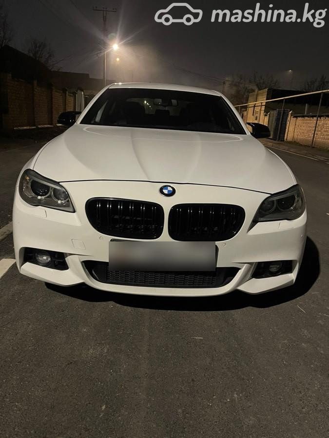 BMW 5 серии VI (F10/F11/F07) Рестайлинг