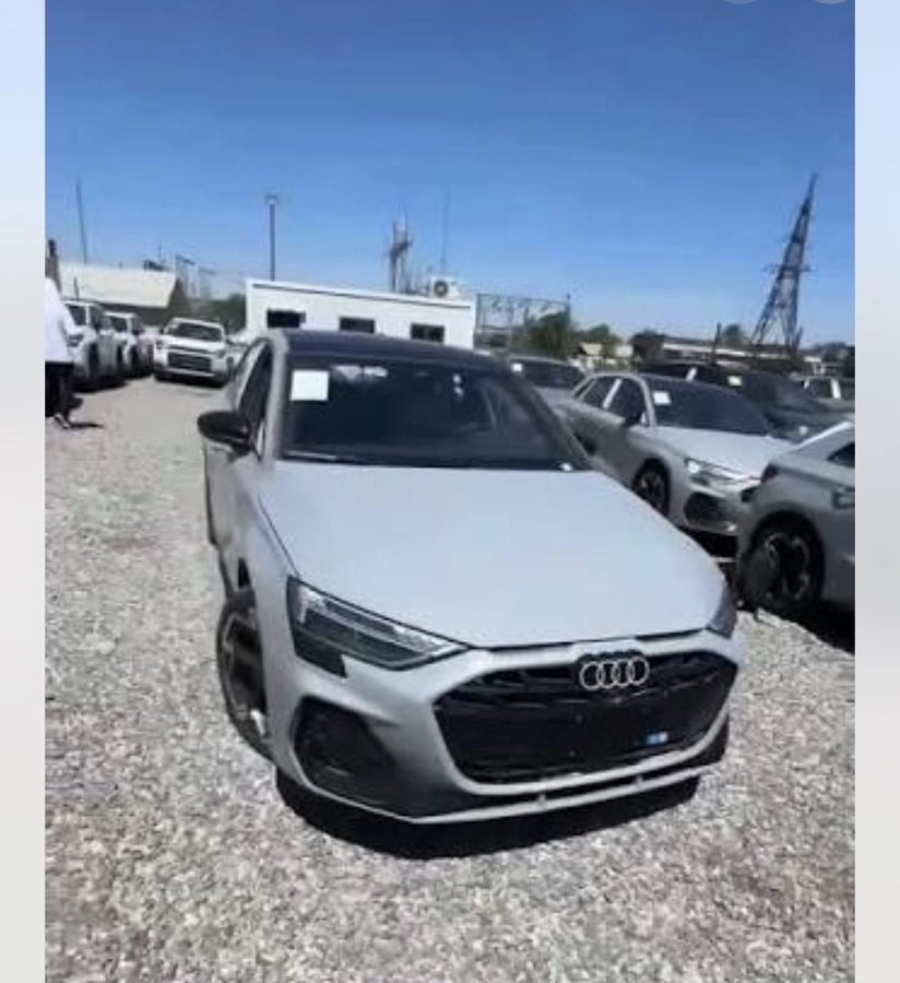 Audi A3 IV (8Y) Рестайлинг 2026