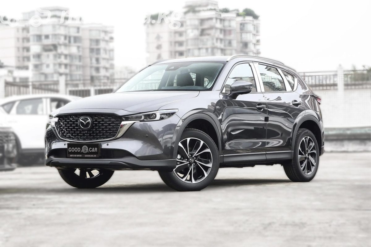 Mazda CX-5 II Рестайлинг