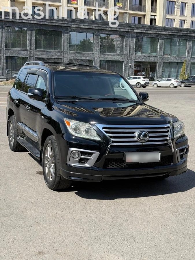 Lexus LX III 2008