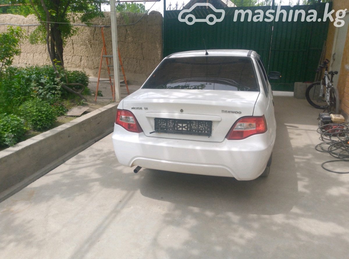 Daewoo Nexia I Рестайлинг