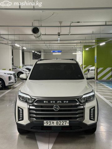 SsangYong Rexton Sports