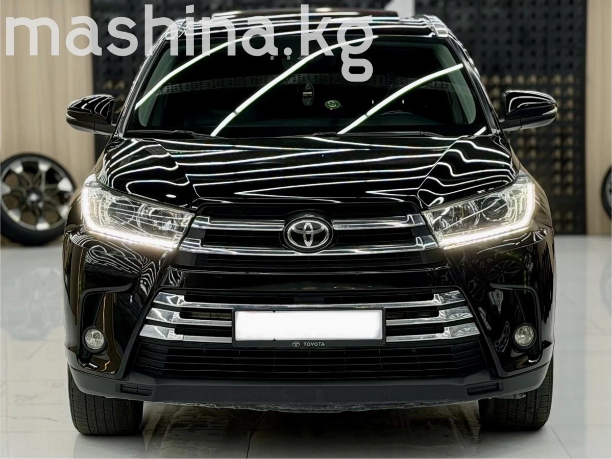 Продажа Toyota Highlander III (U50) Рестайлинг 2019