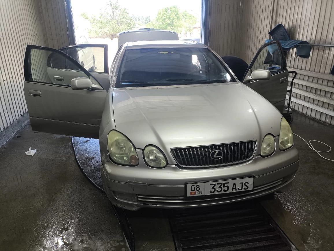 Lexus GS II Рестайлинг 2002