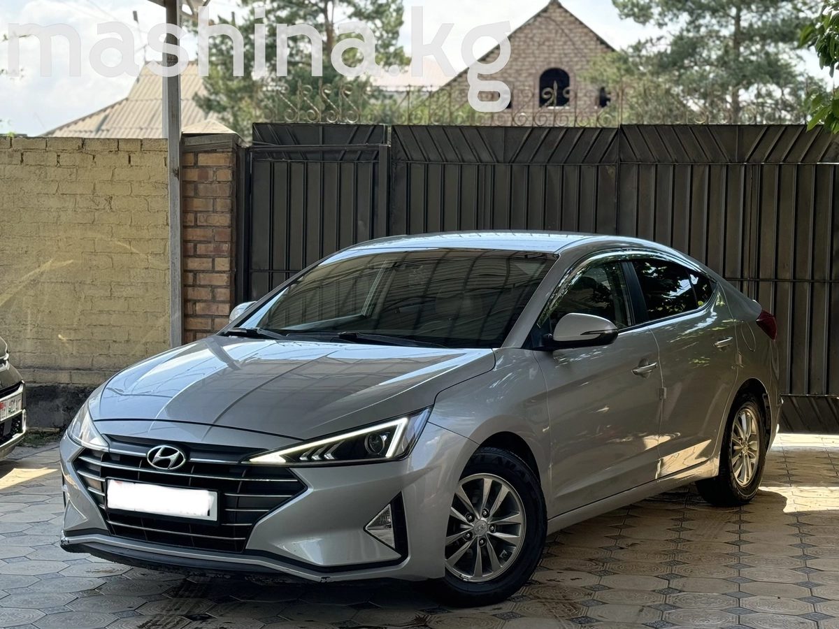 Hyundai Avante VI Рестайлинг 2019