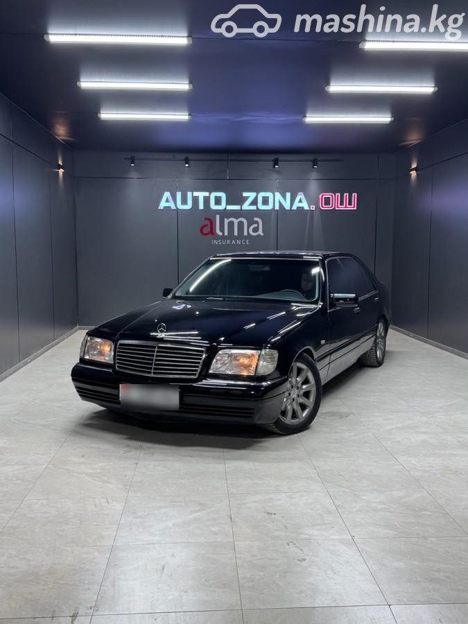Mercedes-Benz S-Класс III (W140) Рестайлинг