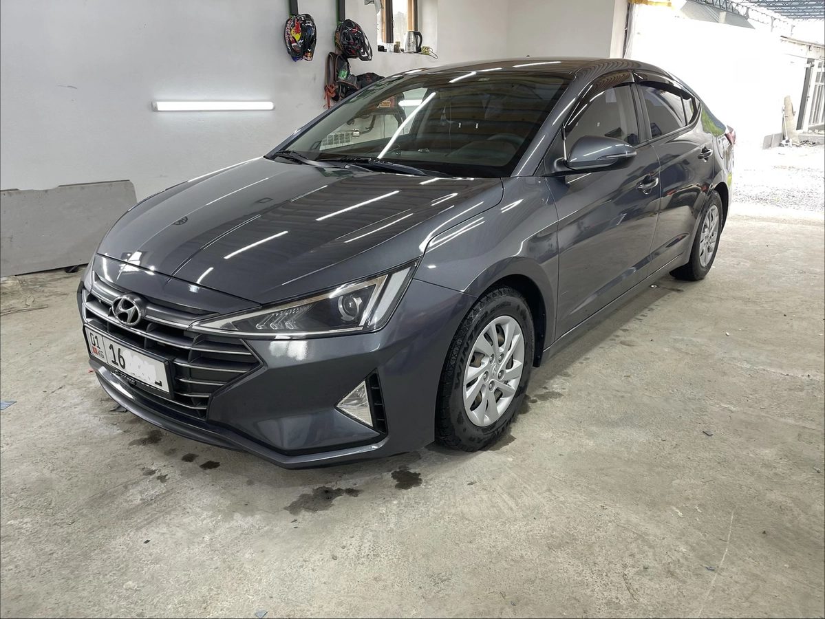 Hyundai Avante VI Рестайлинг 2019