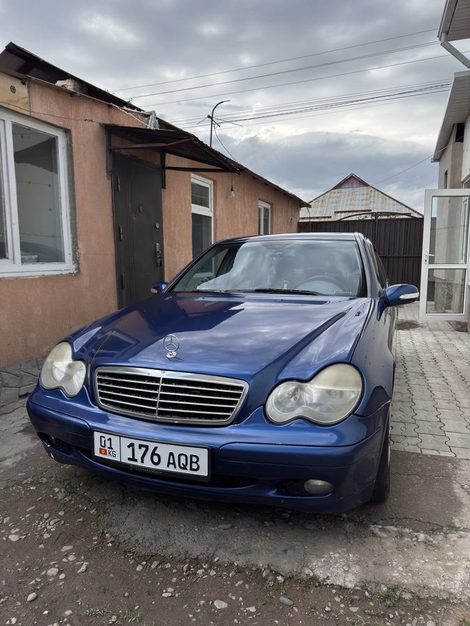 Mercedes-Benz C-Класс II (W203) Рестайлинг 2005