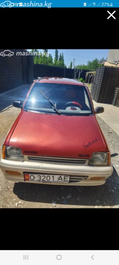 Daewoo Tico