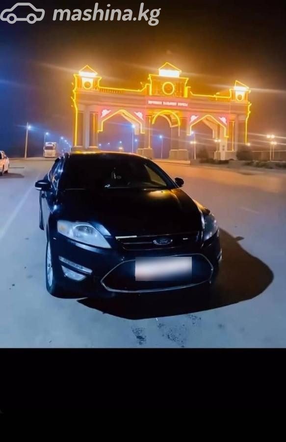 Ford Mondeo IV Рестайлинг