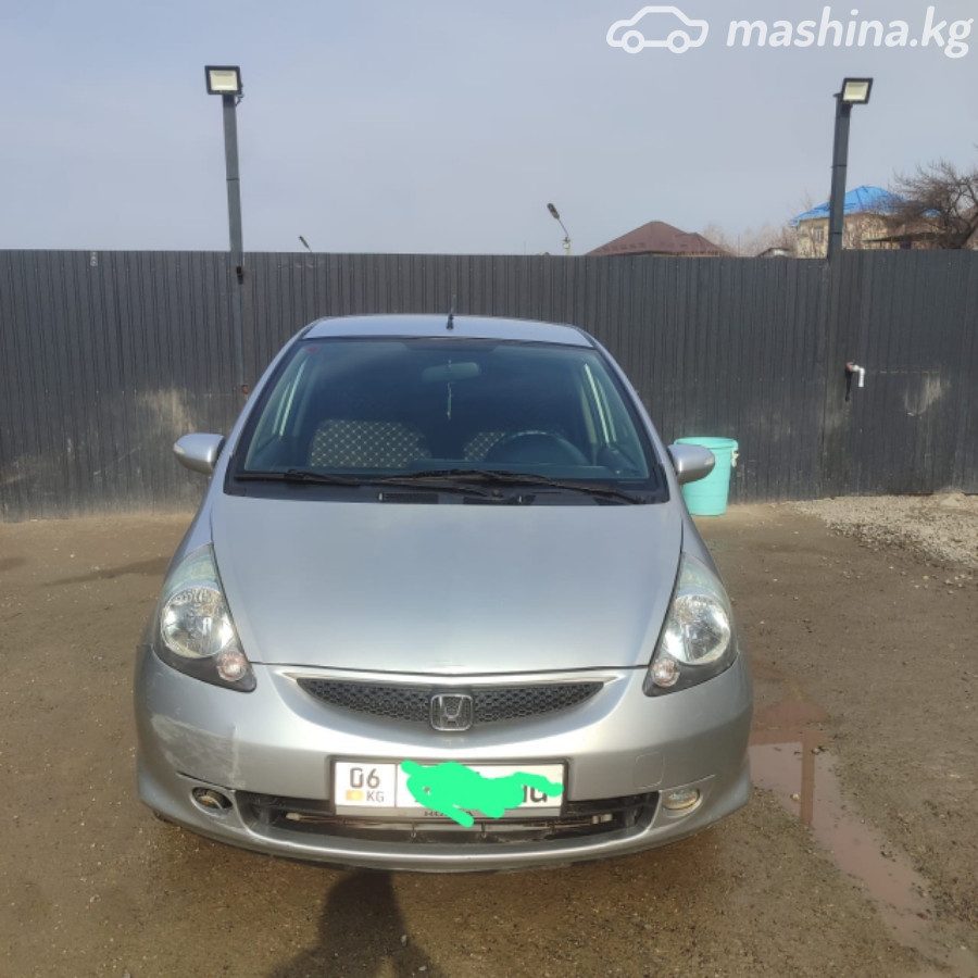 Honda Jazz I Рестайлинг