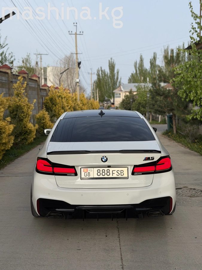 BMW 5 серии VII (G30/G31) 2020