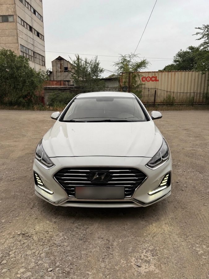 Hyundai Sonata VII (LF) Рестайлинг 2017