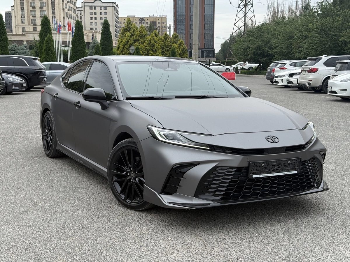 Toyota Camry IX (XV80) China Market 2024