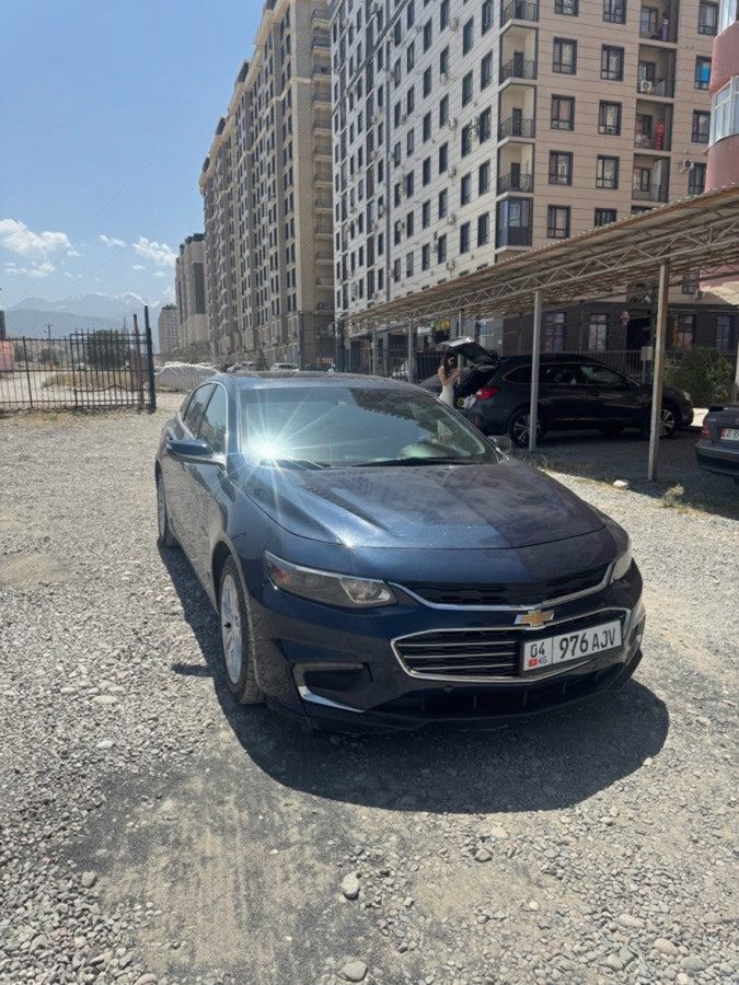 Chevrolet Malibu IX