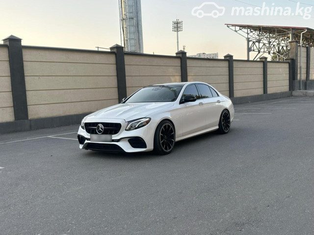 Mercedes-Benz E-Класс AMG