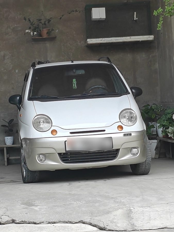 Daewoo Matiz I Рестайлинг 2005