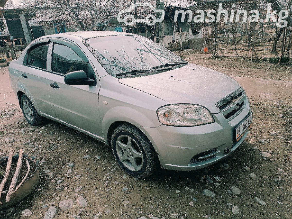 Chevrolet Aveo I Рестайлинг